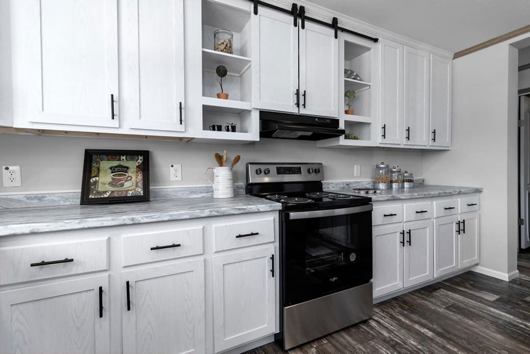 The magnolia kitchen home features