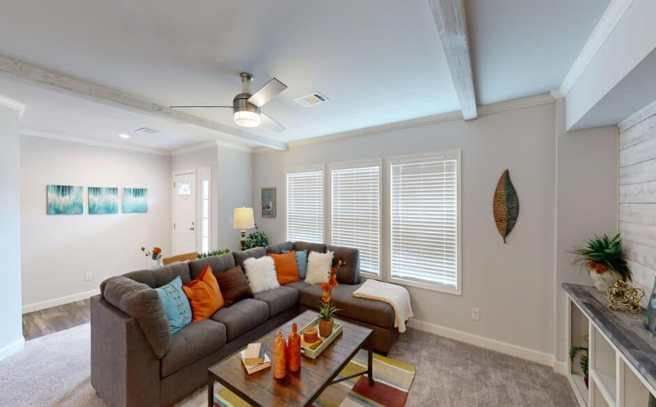 Magnolia 6356 interior home features