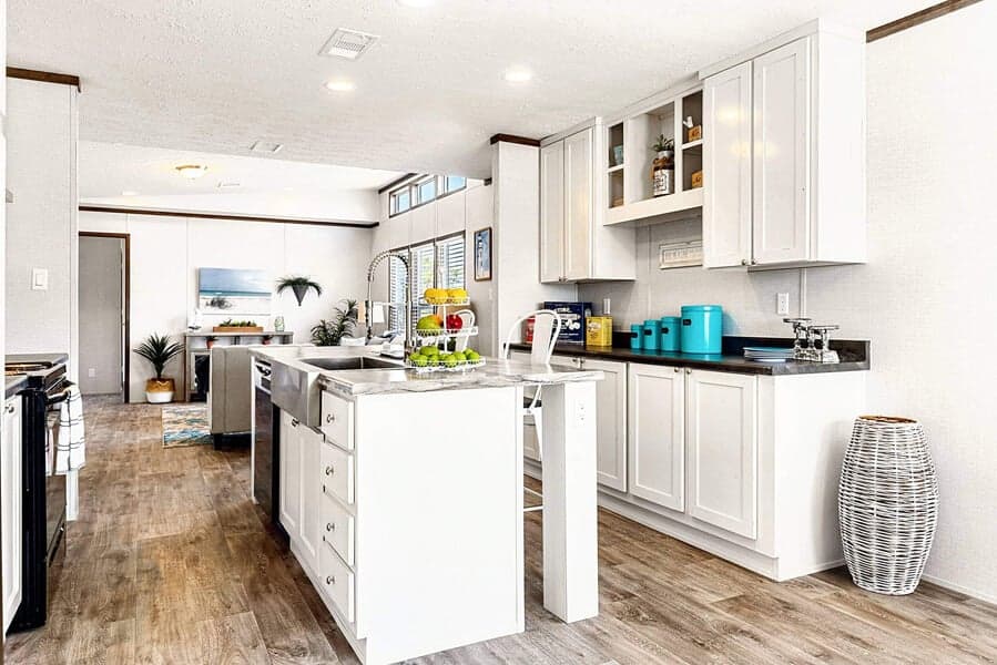 The fiesta kitchen home features