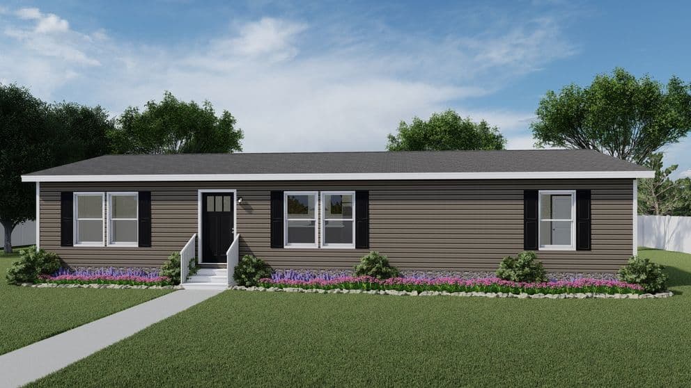 Reveal elevation and exterior home features