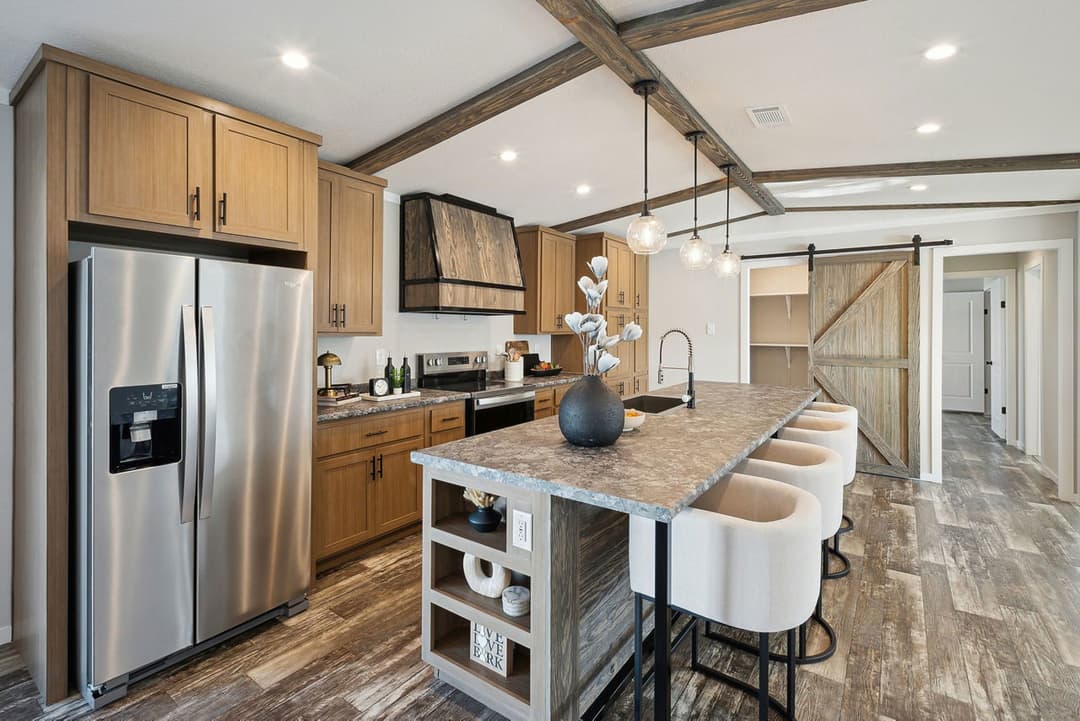 Creole kitchen home features