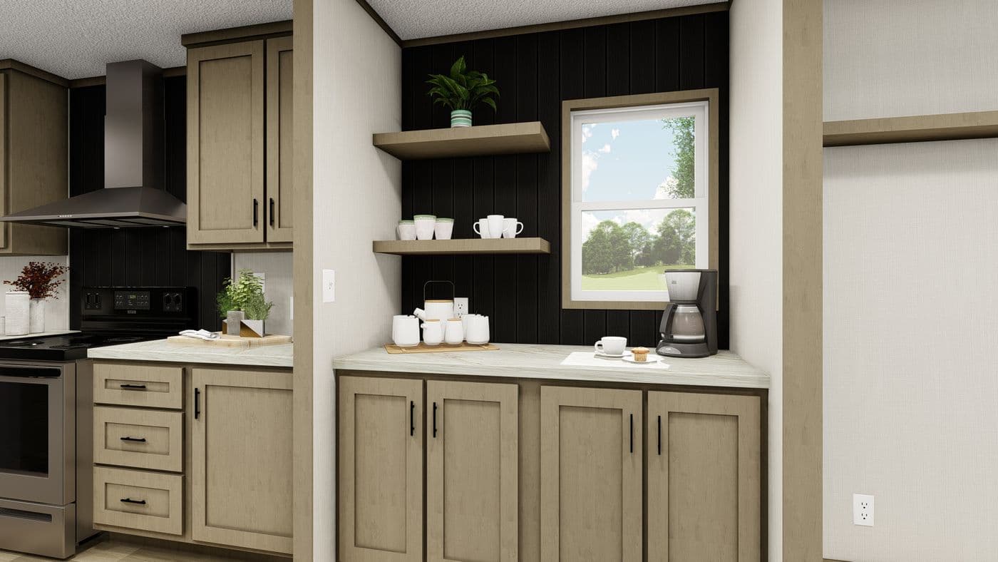 Mariner kitchen home features