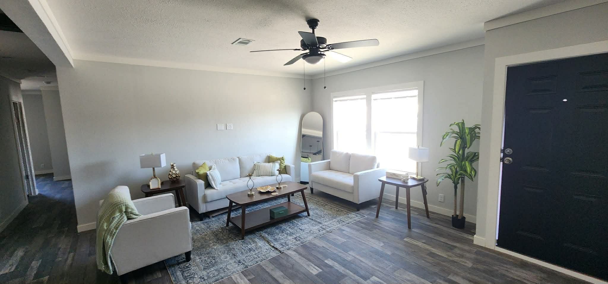 The levi  home features