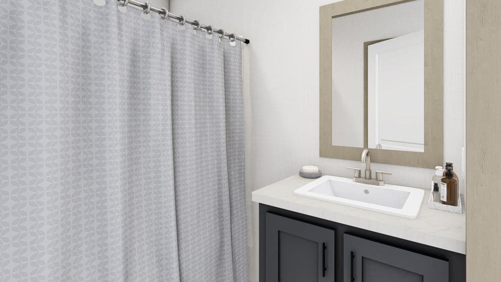 Cook bathroom home features