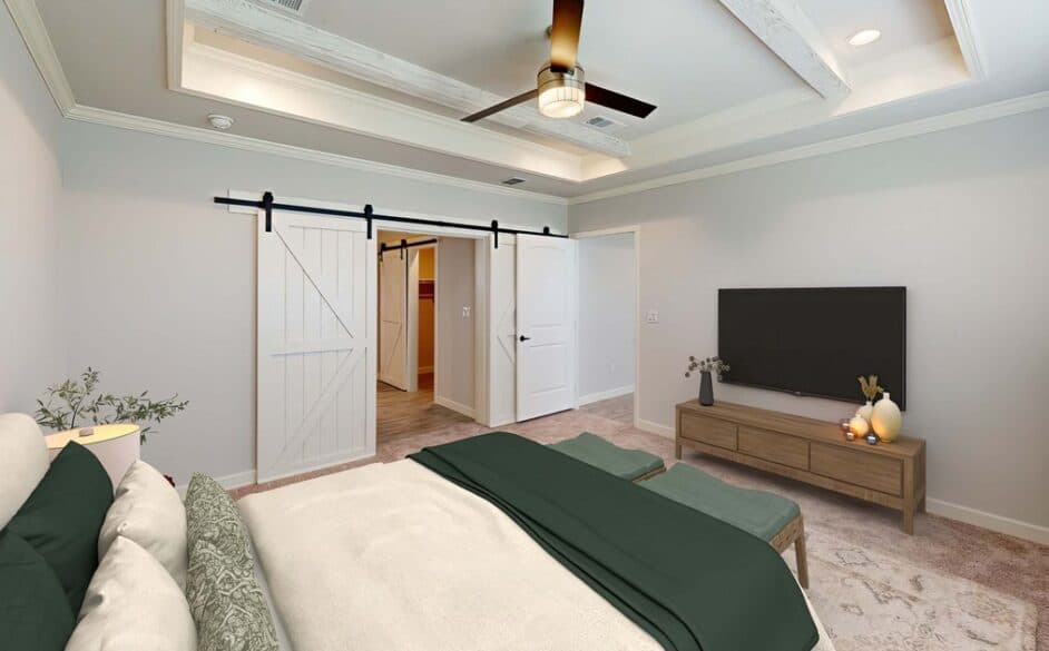 Beaumont 5079 bedroom home features