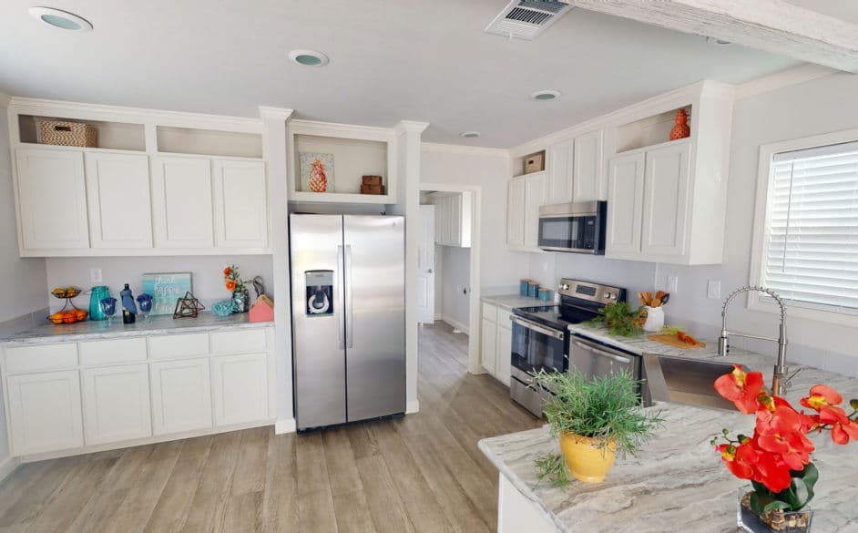 Radiant d46dp8 kitchen home features