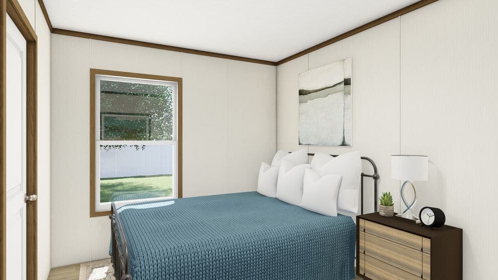 Occasion bedroom home features