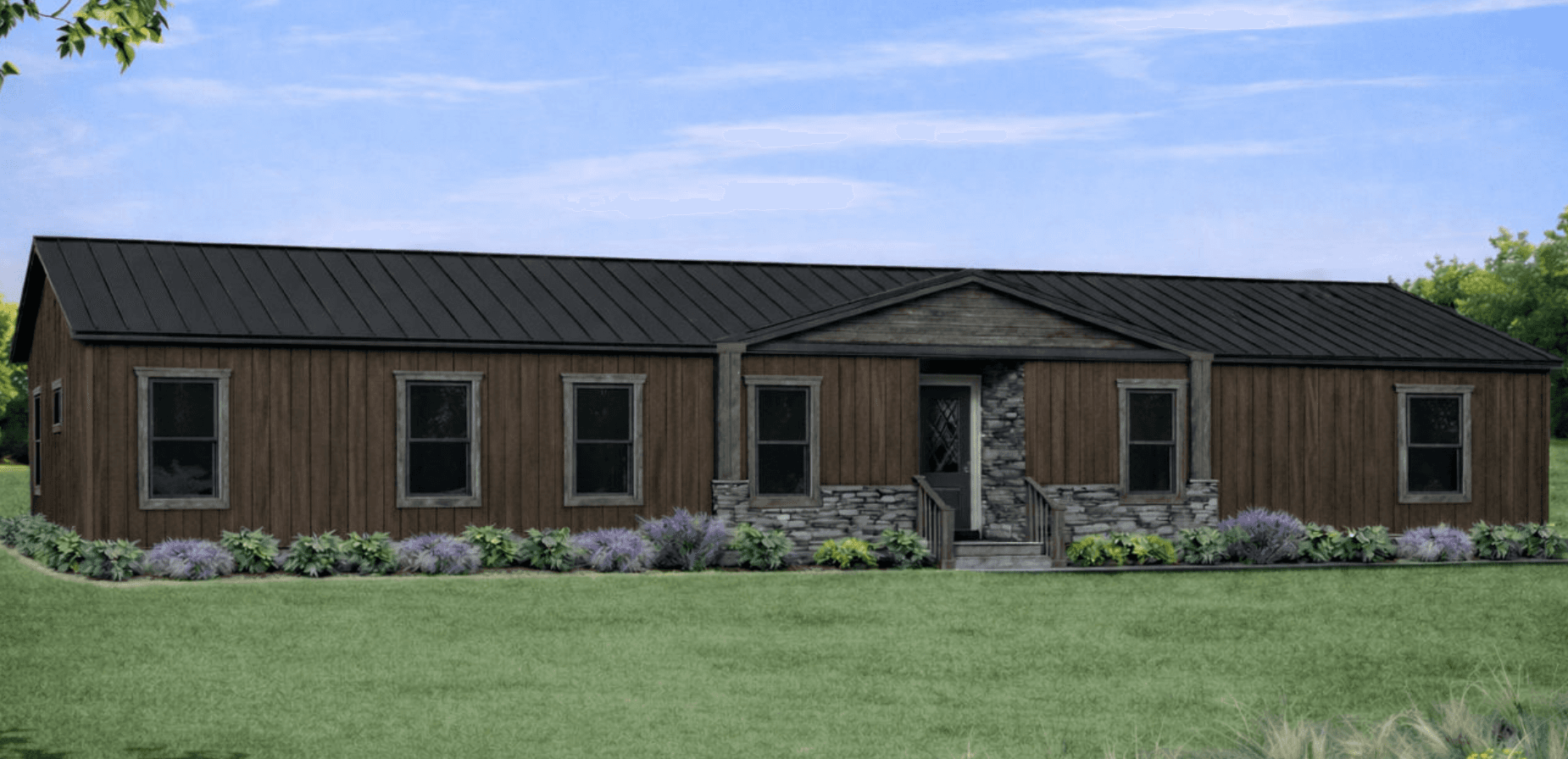 The haven  exterior home features