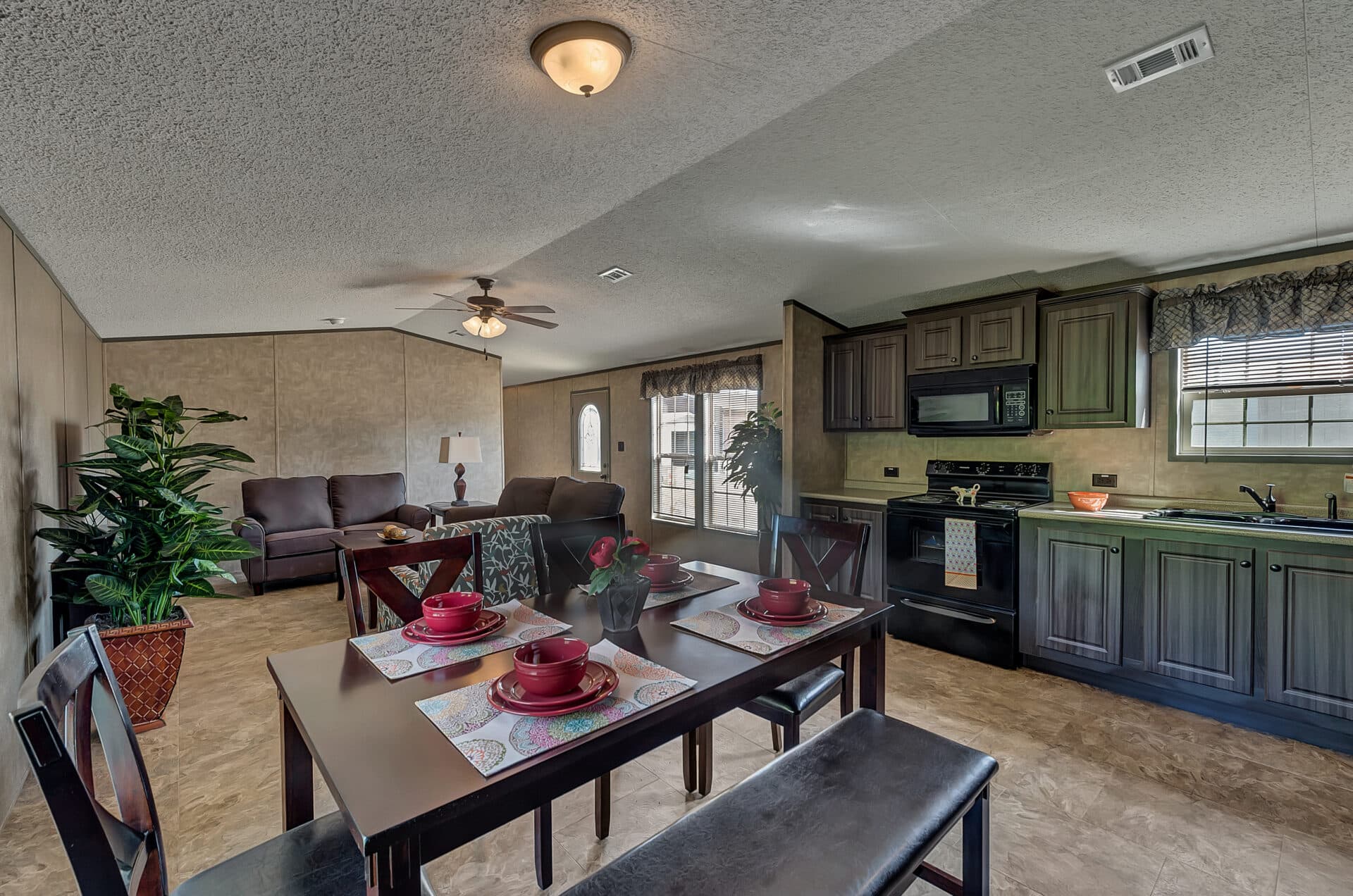 Select s-1680-32b interior home features