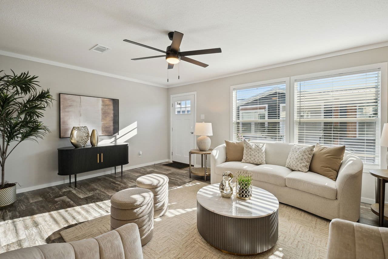 Creole interior home features