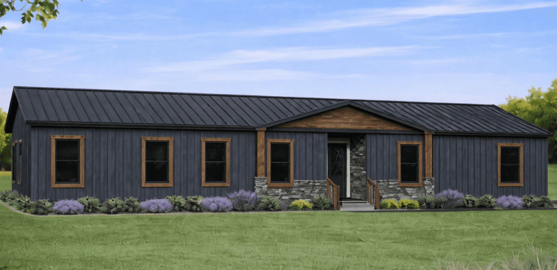 The haven  exterior home features