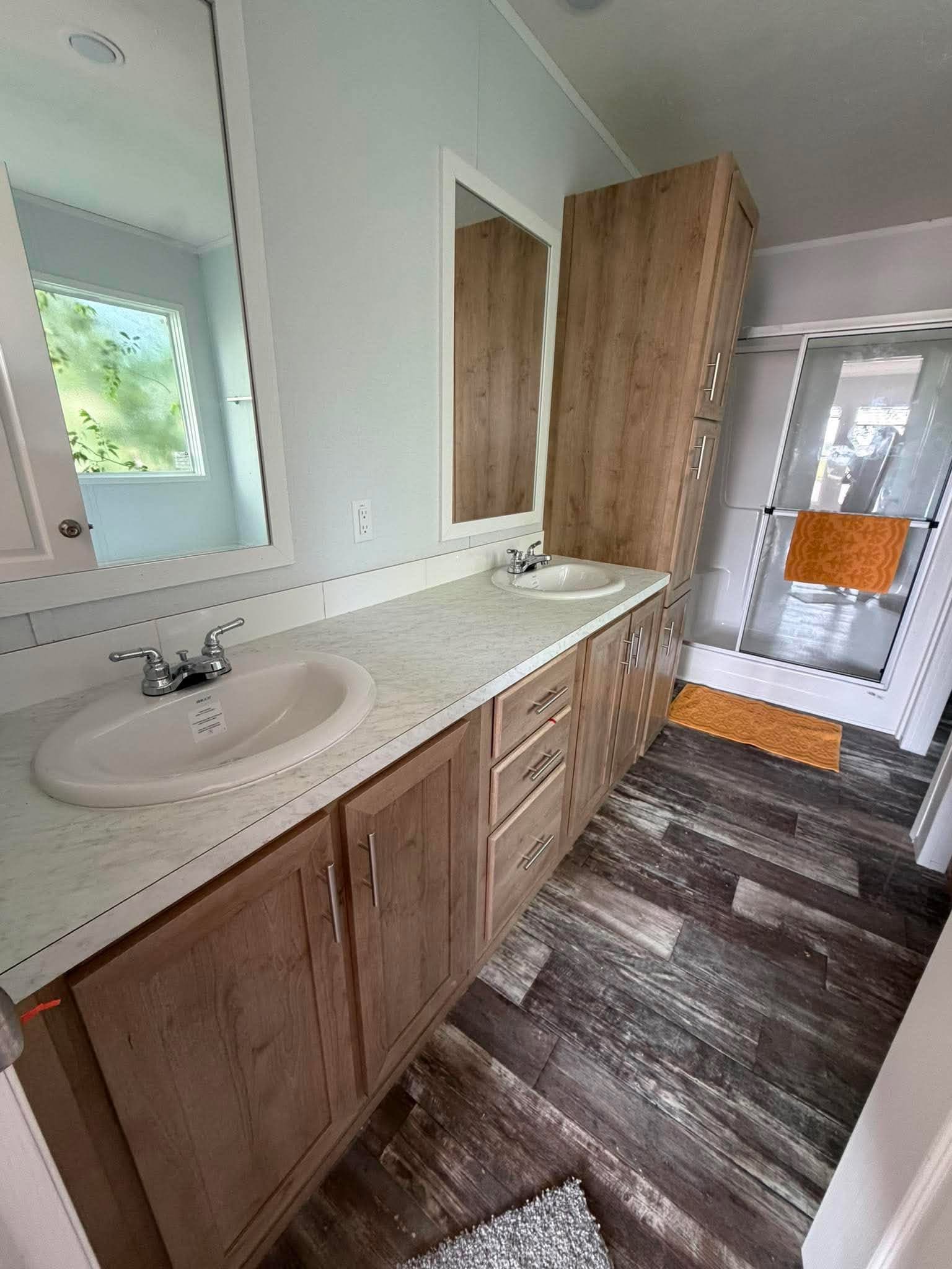 The verde ranch  home features