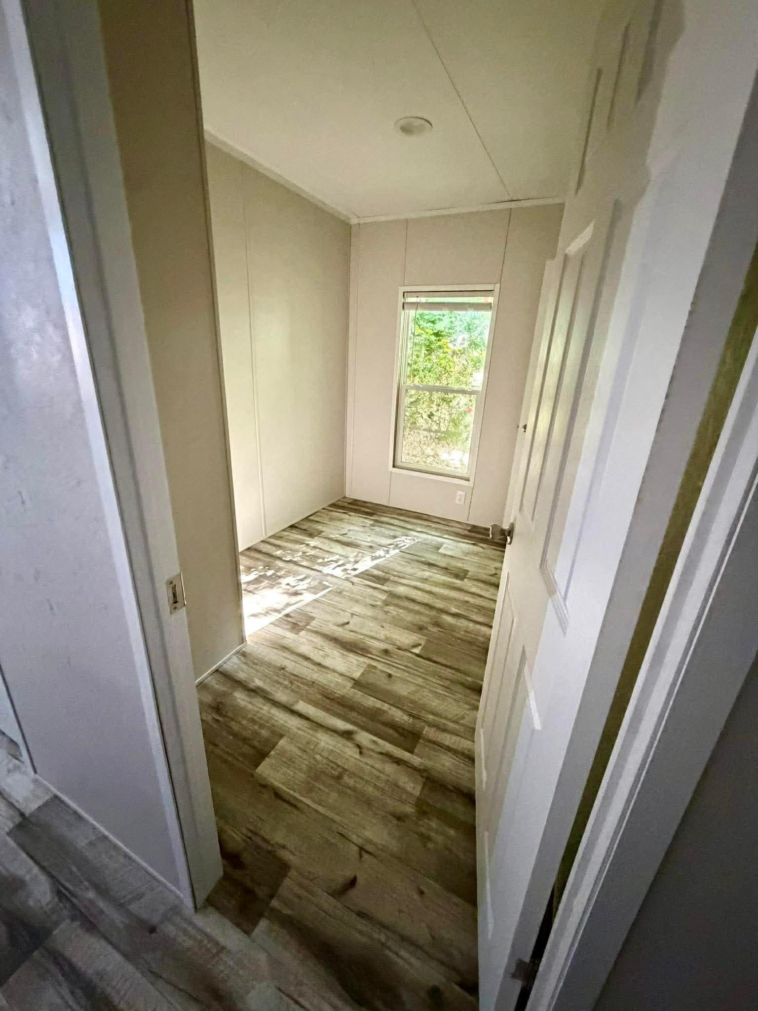 The rockwall interior home features