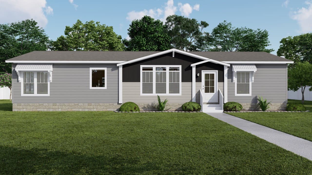 The vail hero, elevation, and exterior home features