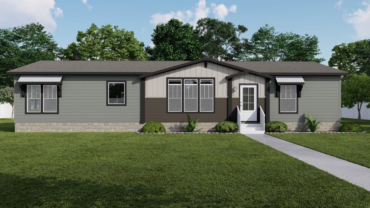 The vail hero, elevation, and exterior home features