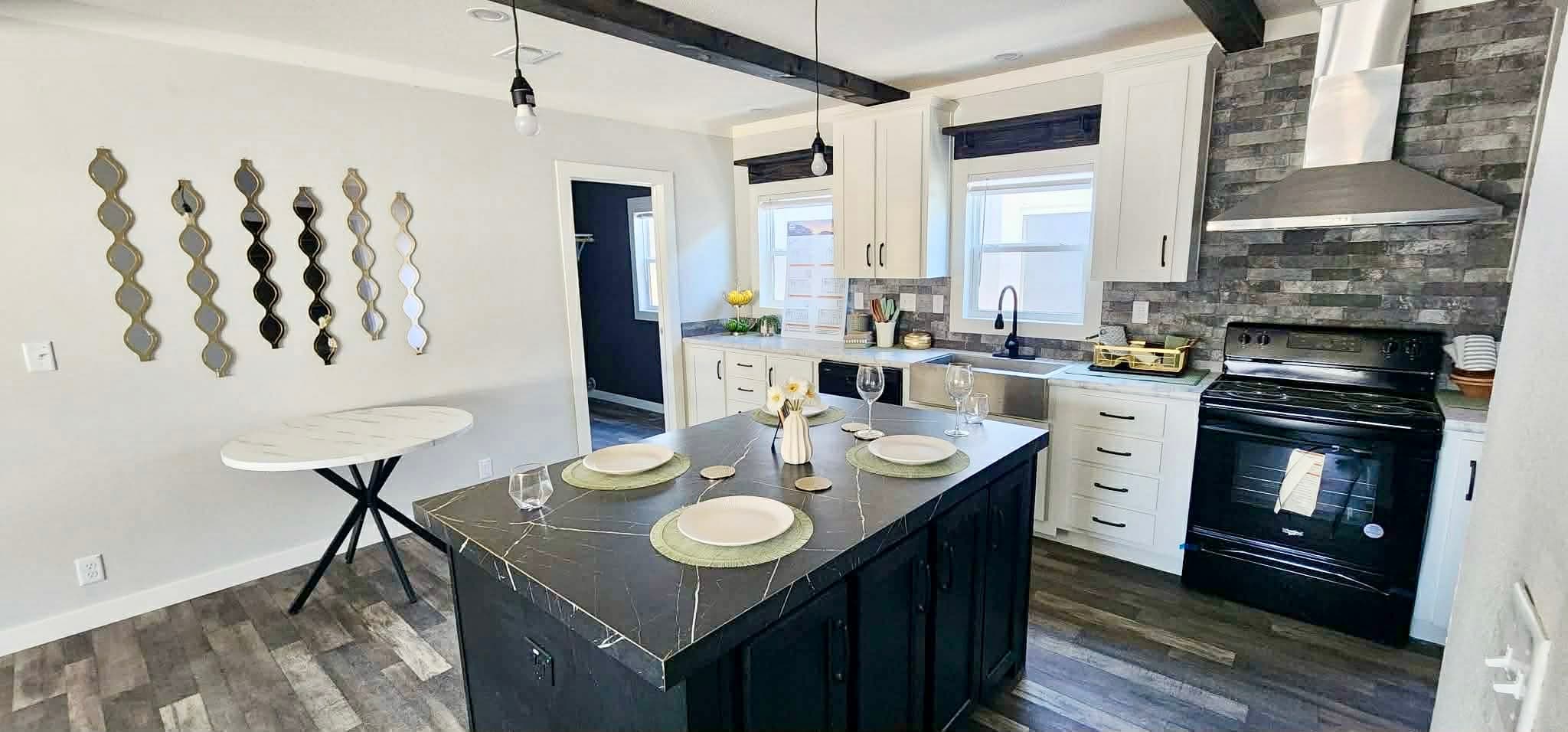 The levi  home features