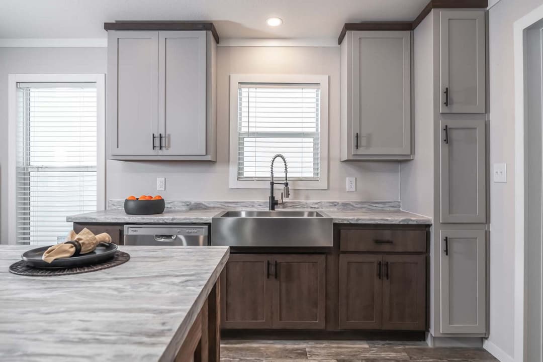 The jazz kitchen home features