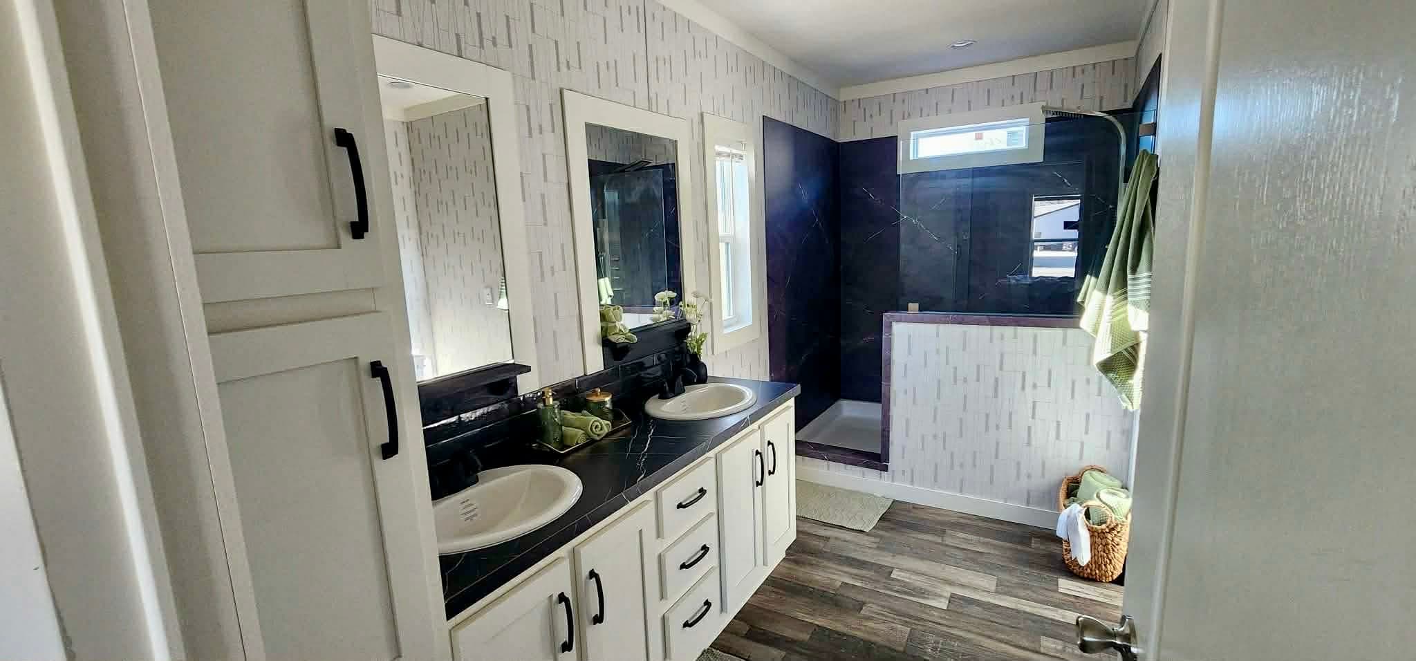 The levi  home features