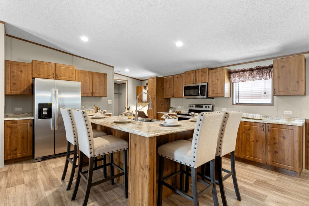 Heritage h-3260-32a kitchen home features