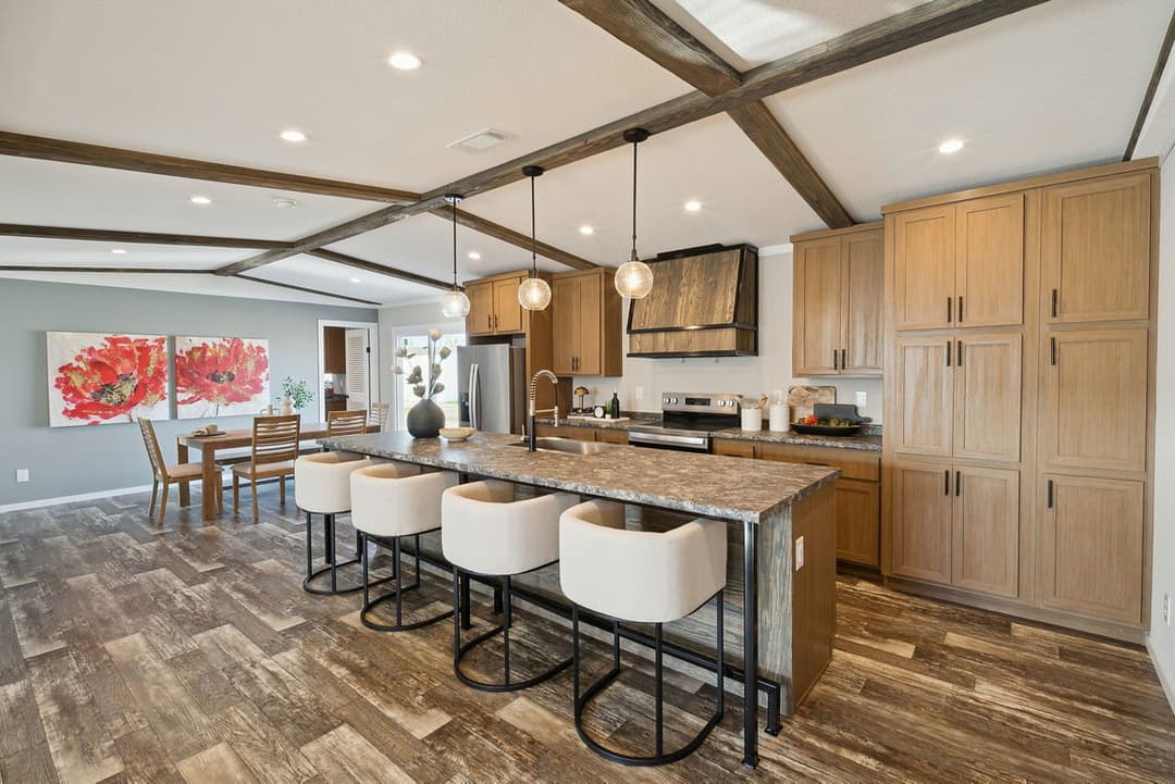 Creole kitchen home features