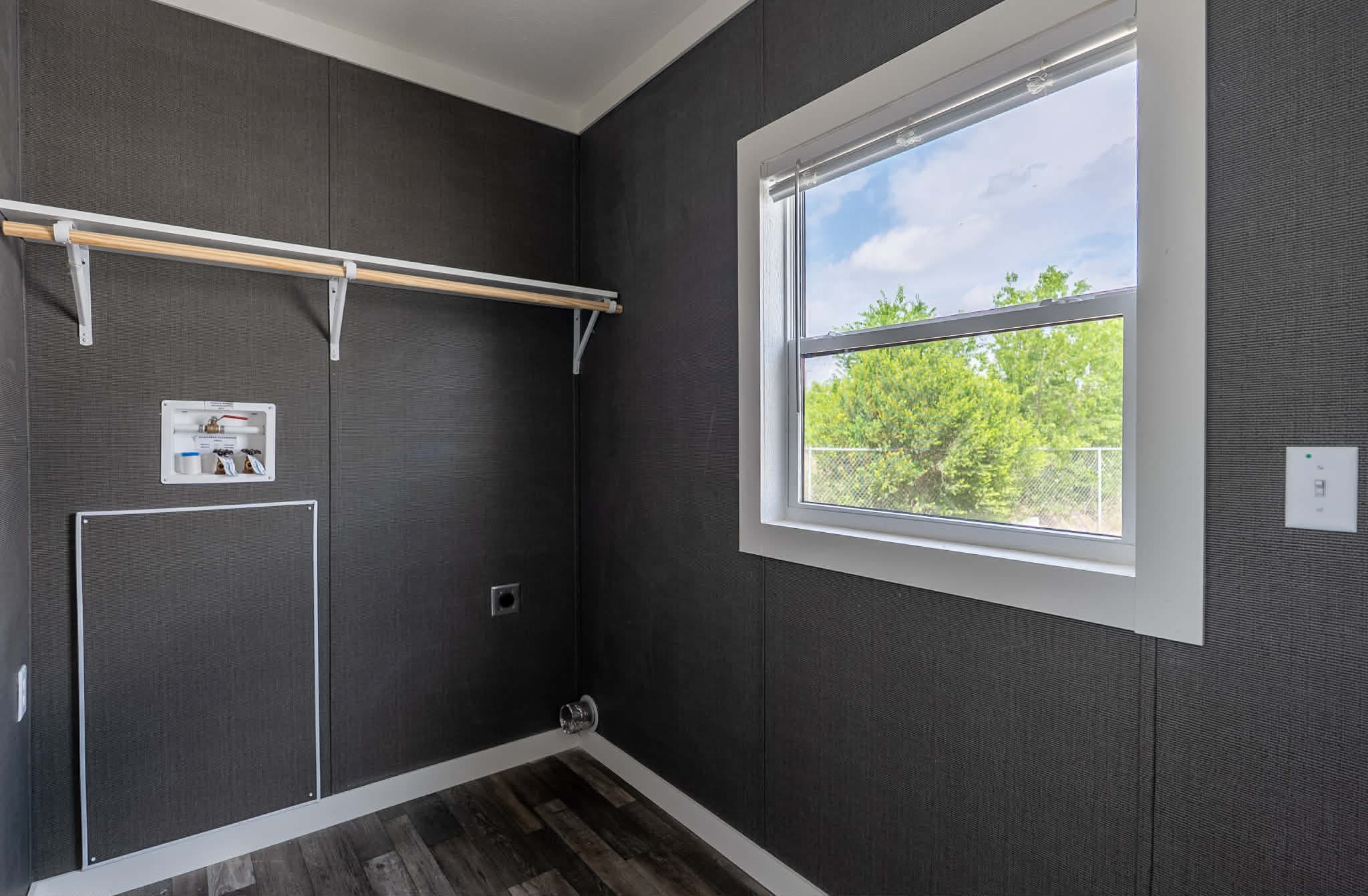 The levi  home features