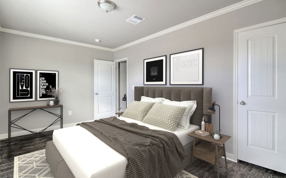 Javelin j78l bedroom home features