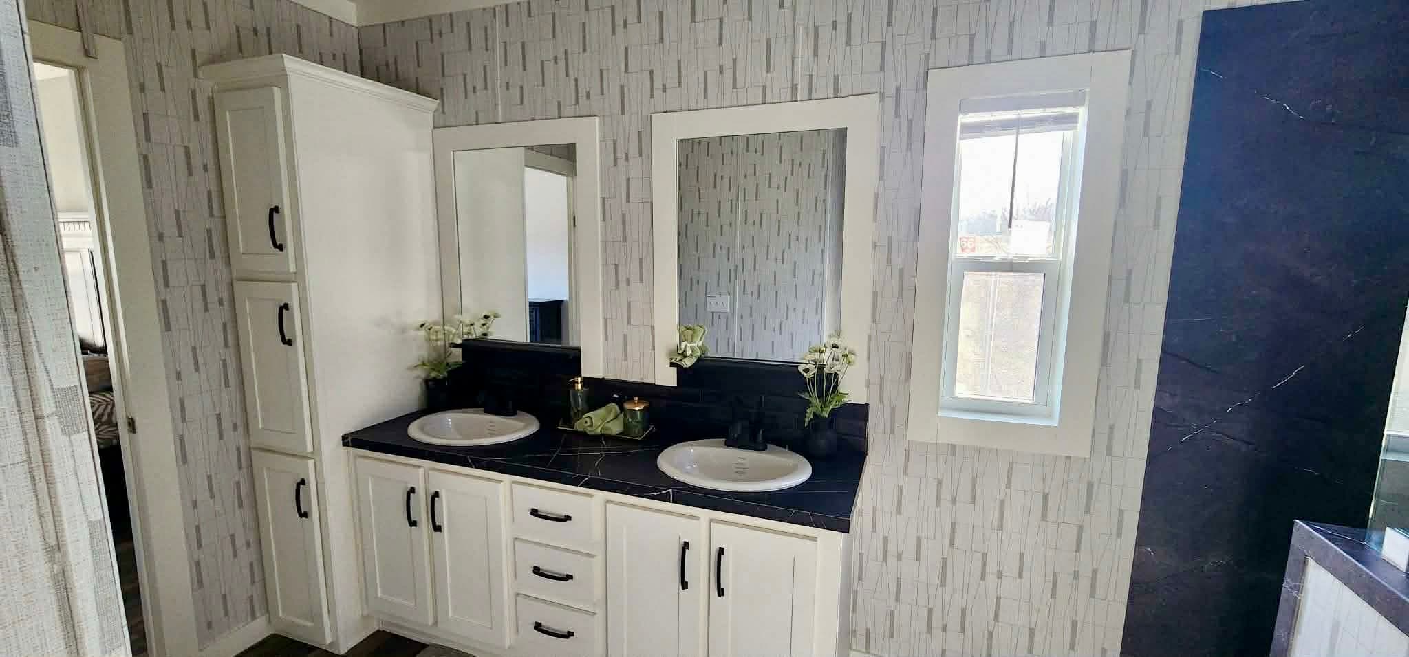 The levi  home features