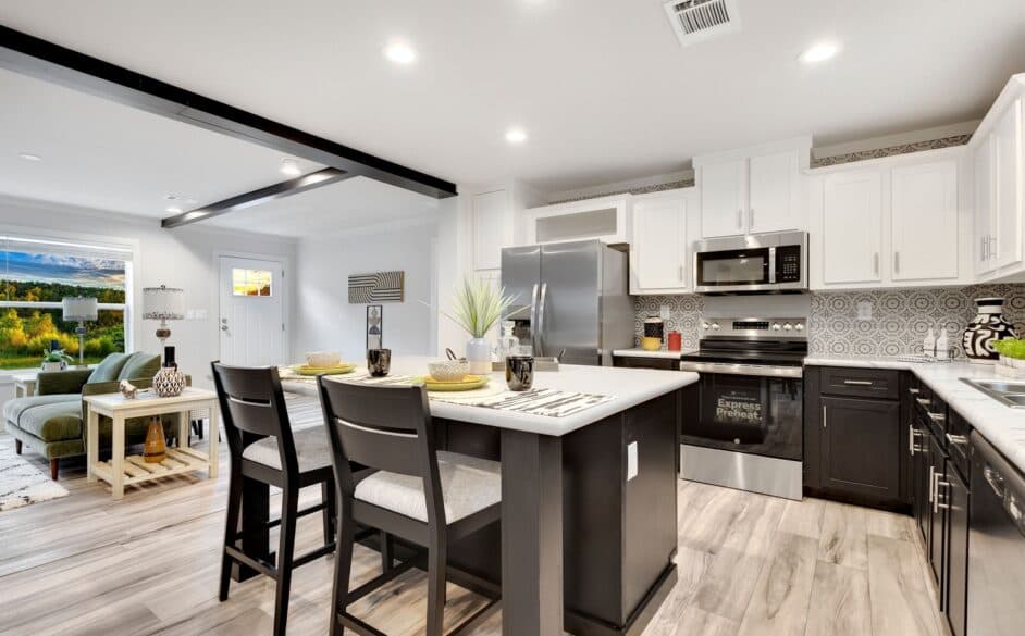 Hope r76e kitchen home features