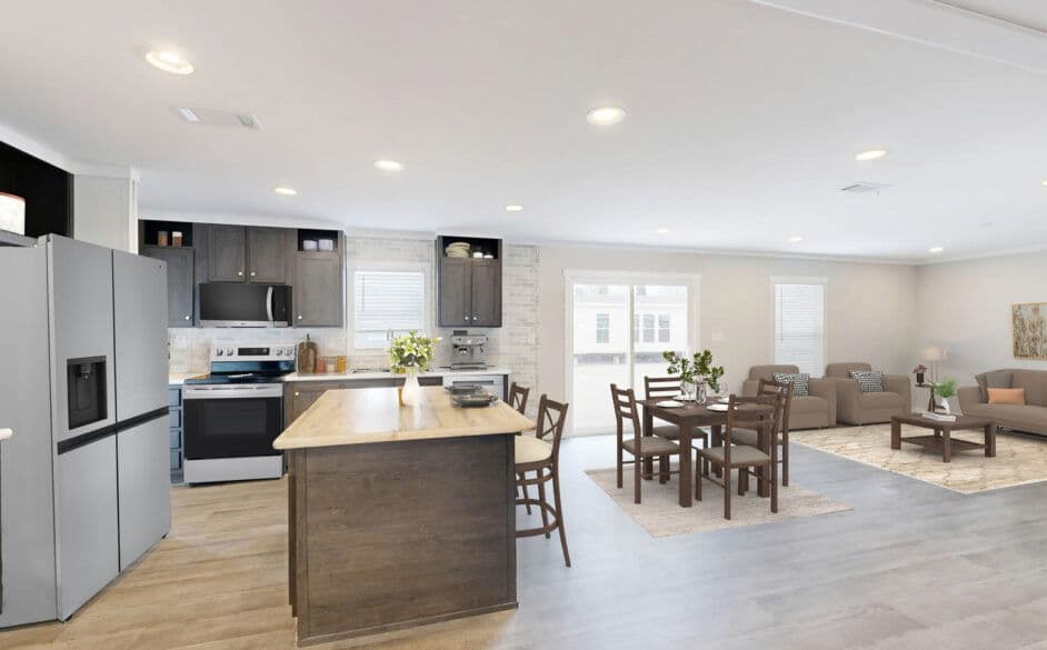 Magnificent seven 2323 kitchen home features