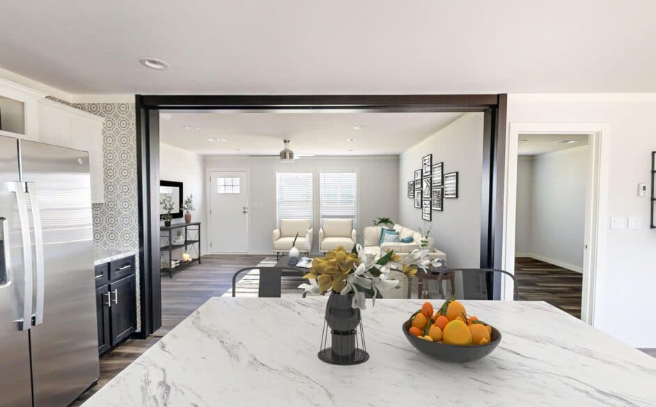 Rose r68e kitchen home features