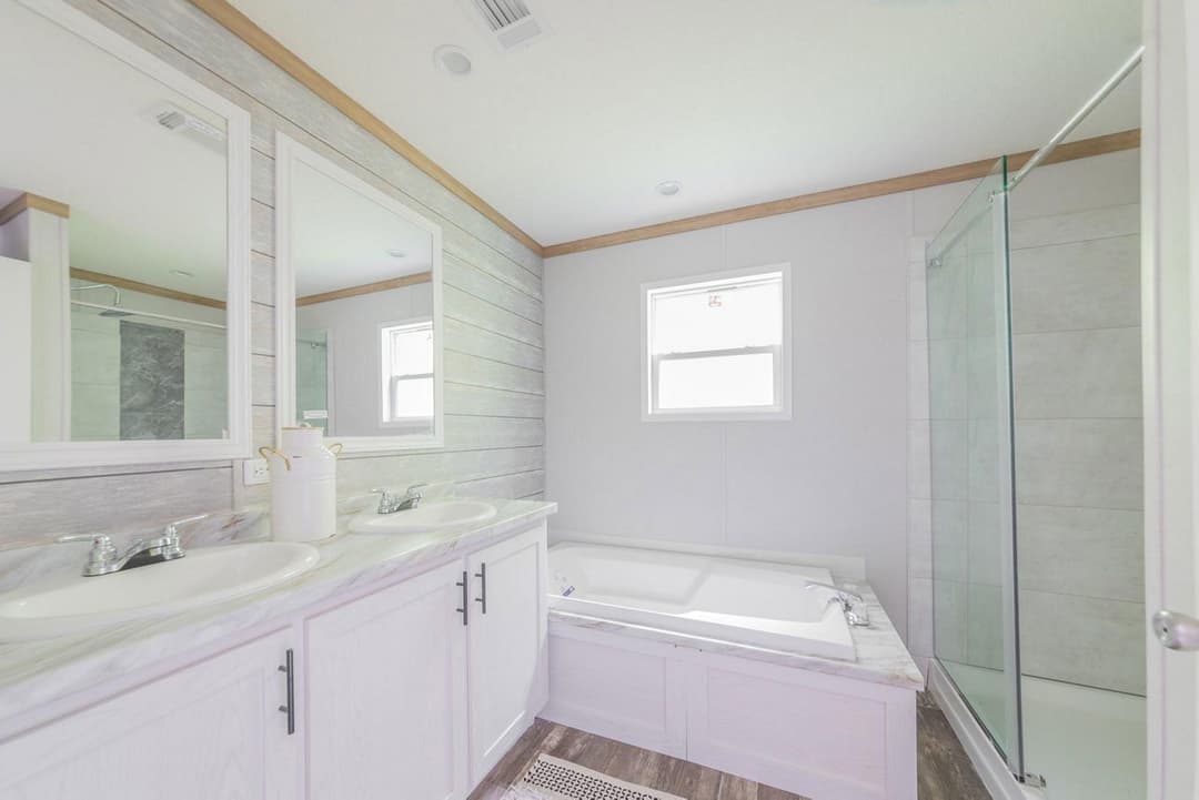 The carondelet bathroom home features