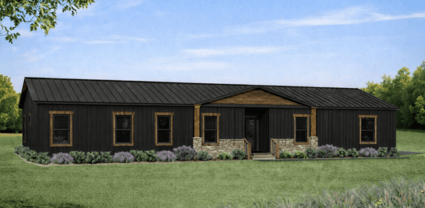 The haven  exterior home features