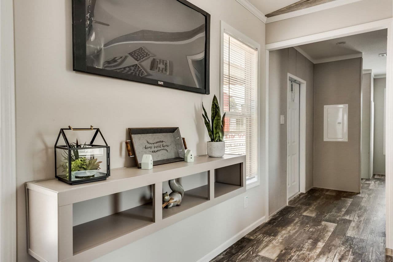 The royal interior home features