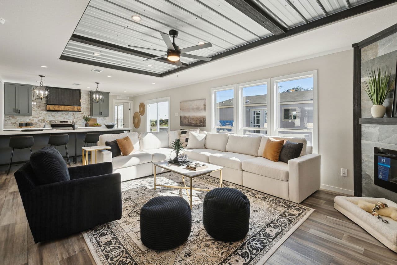 Sazerac interior home features