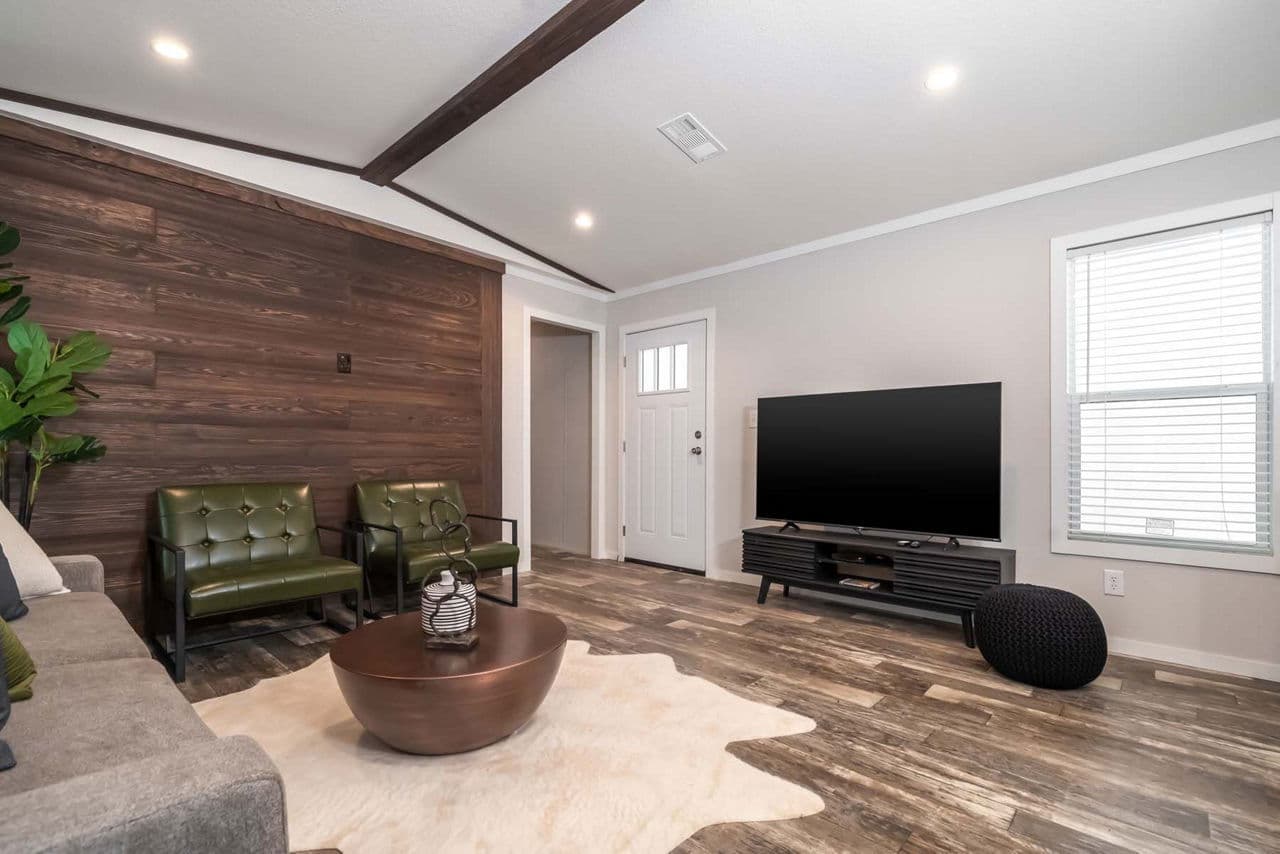 The jazz interior home features