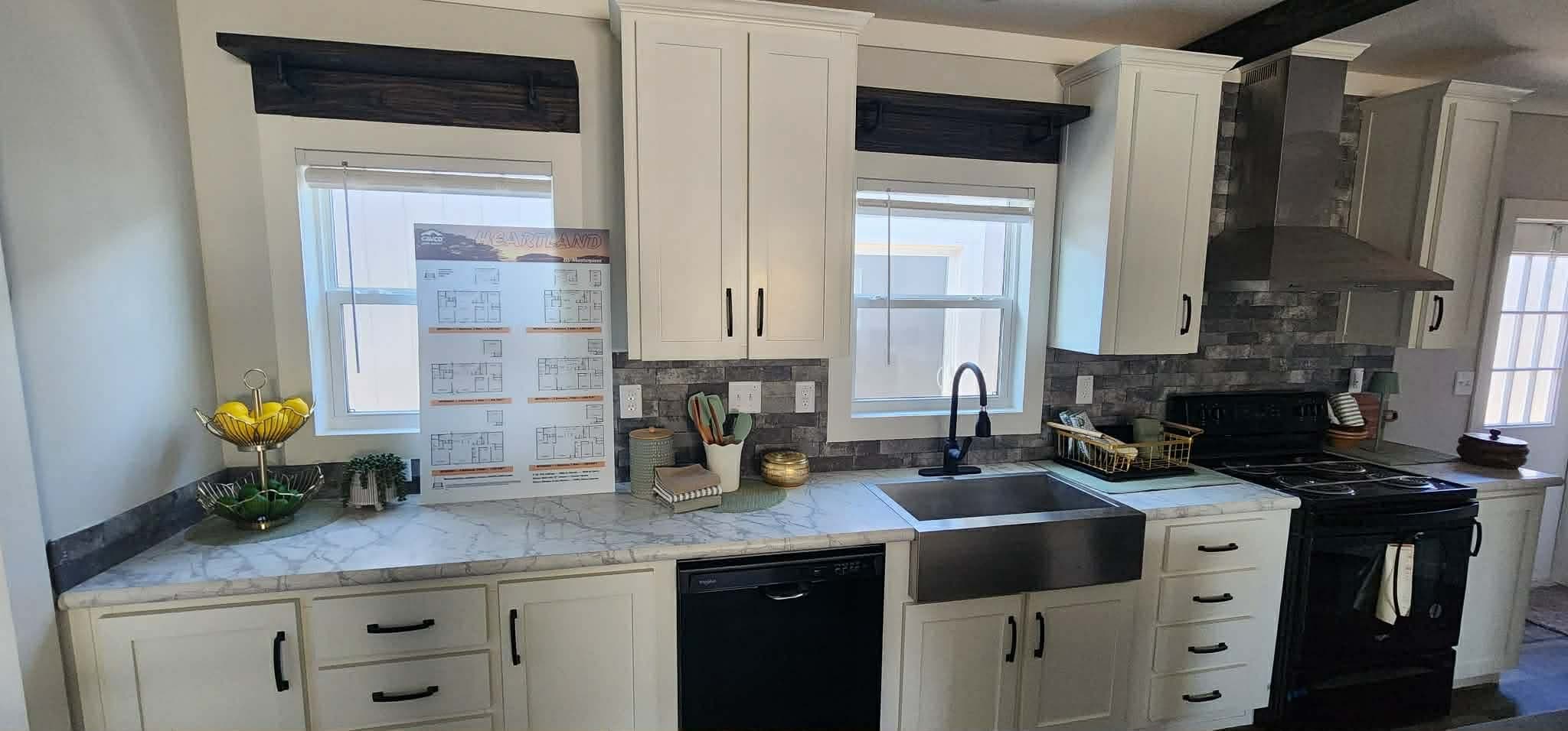 The levi  home features