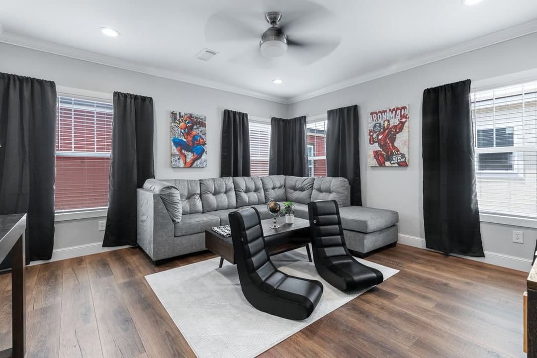 The monterey interior home features