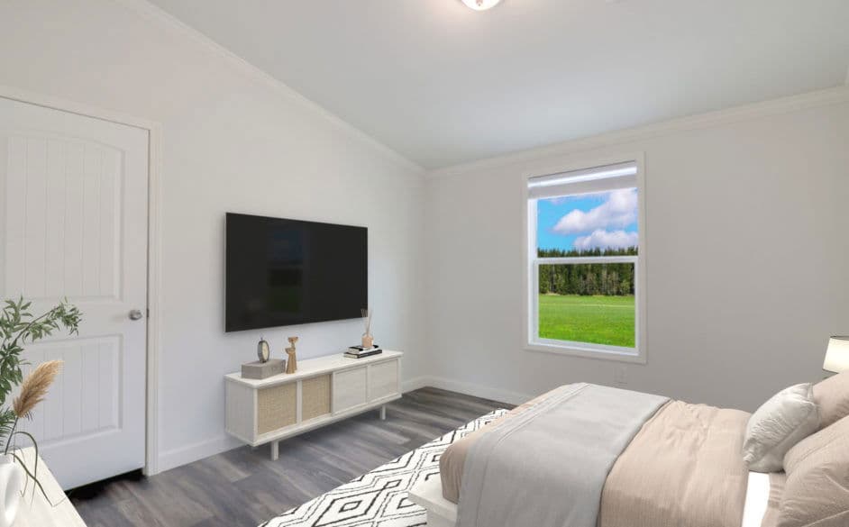 Swan l52ep8 bedroom home features