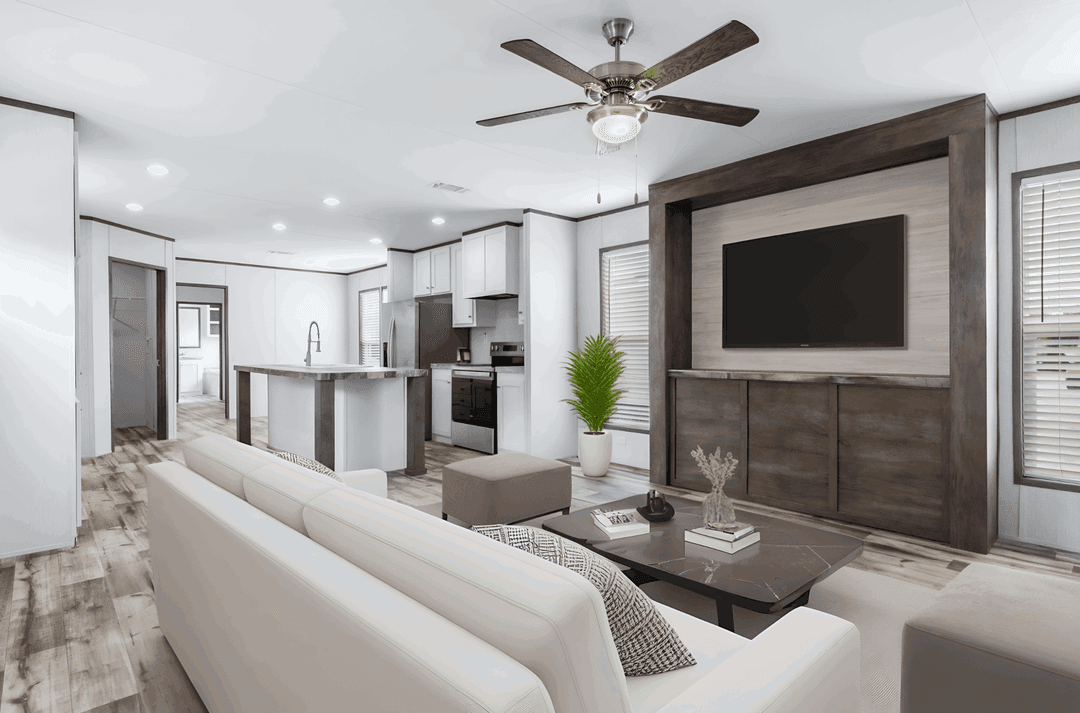 Cypress interior home features