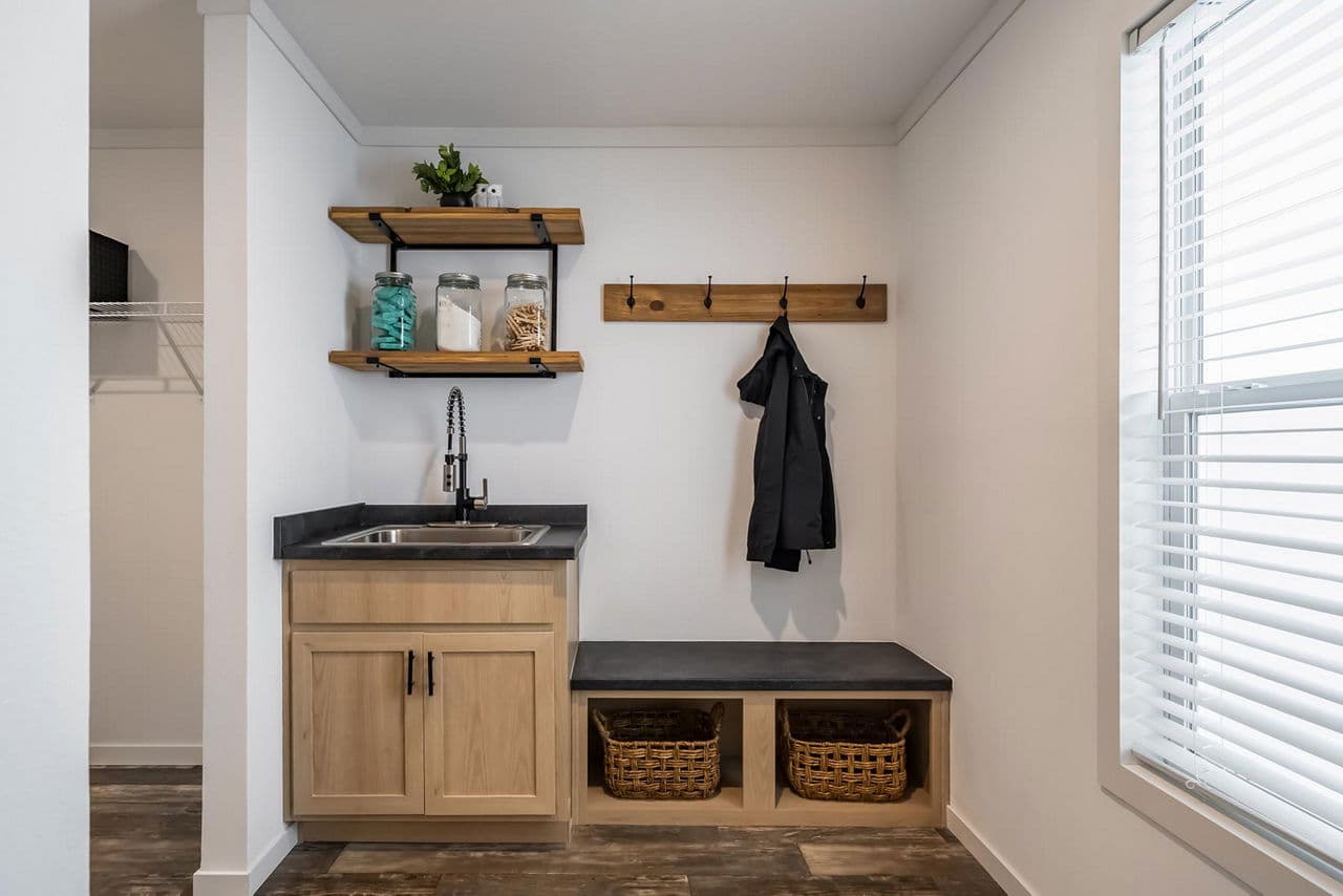 The pelican interior home features