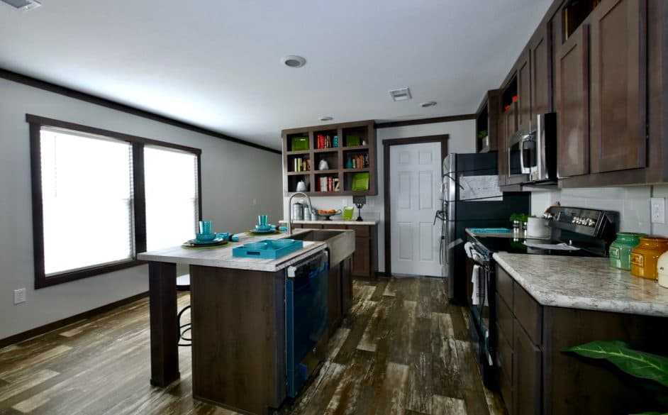 Marquise d72e kitchen home features