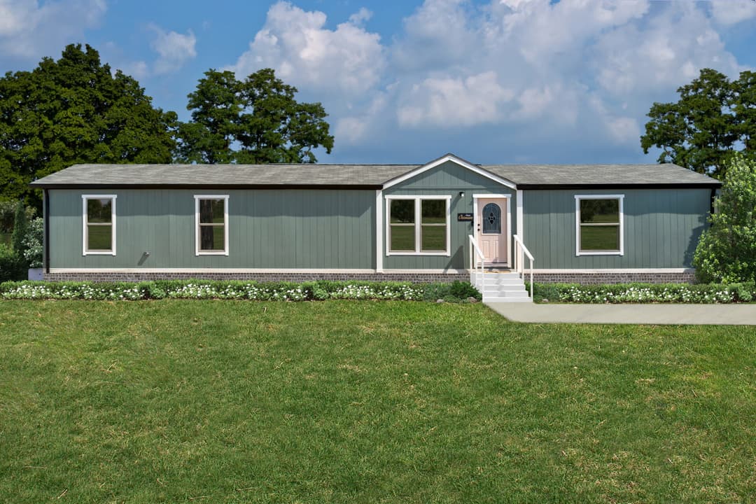 Heritage h-1868-32a elevation and exterior home features