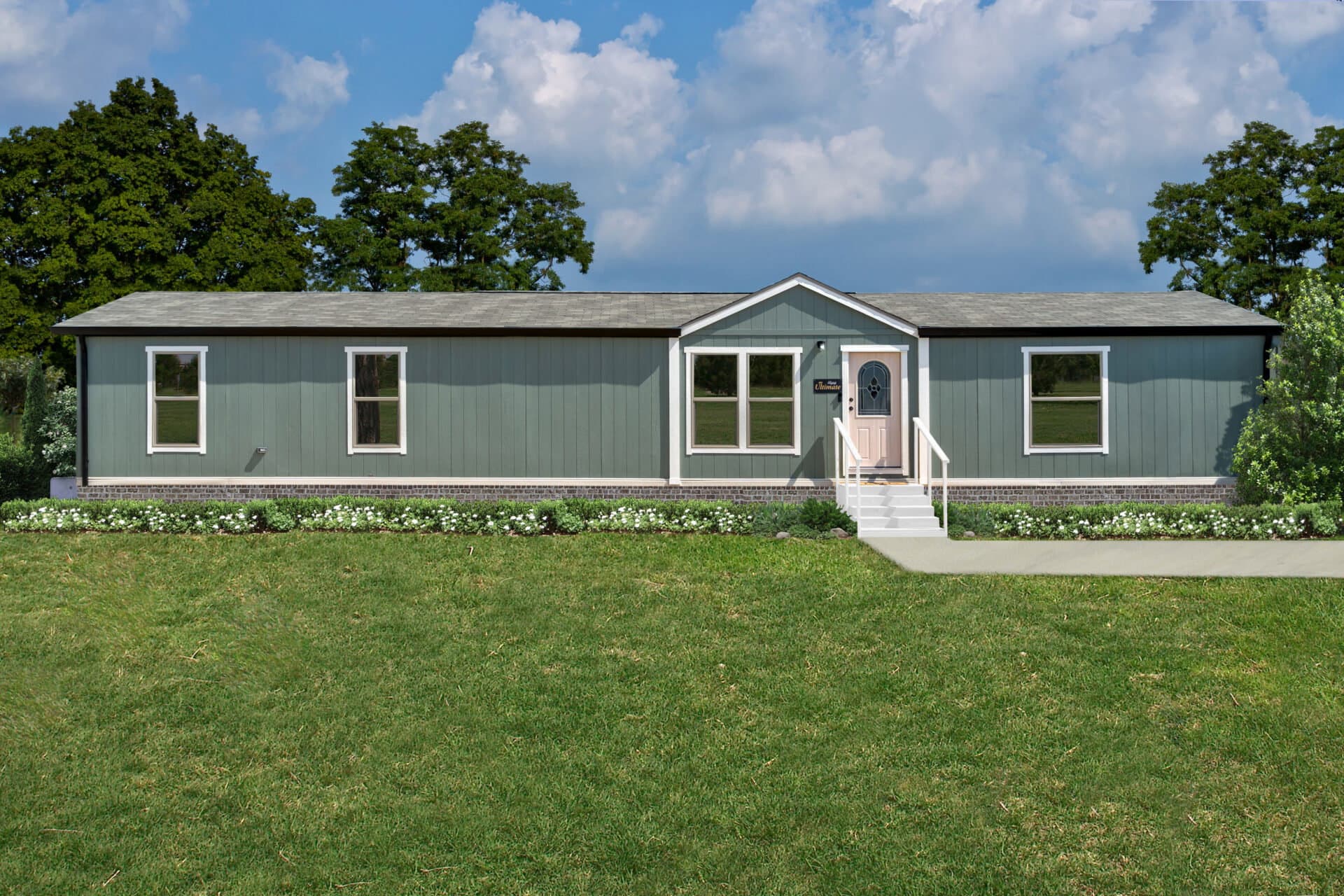 Heritage h-1868-32a elevation and exterior home features