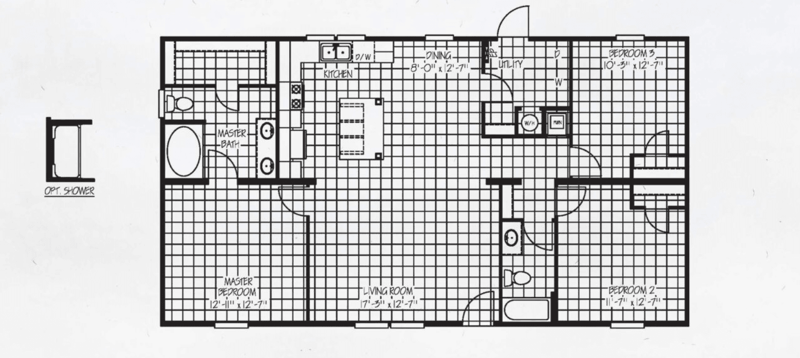 The nassau (hot deal) floor plan home features