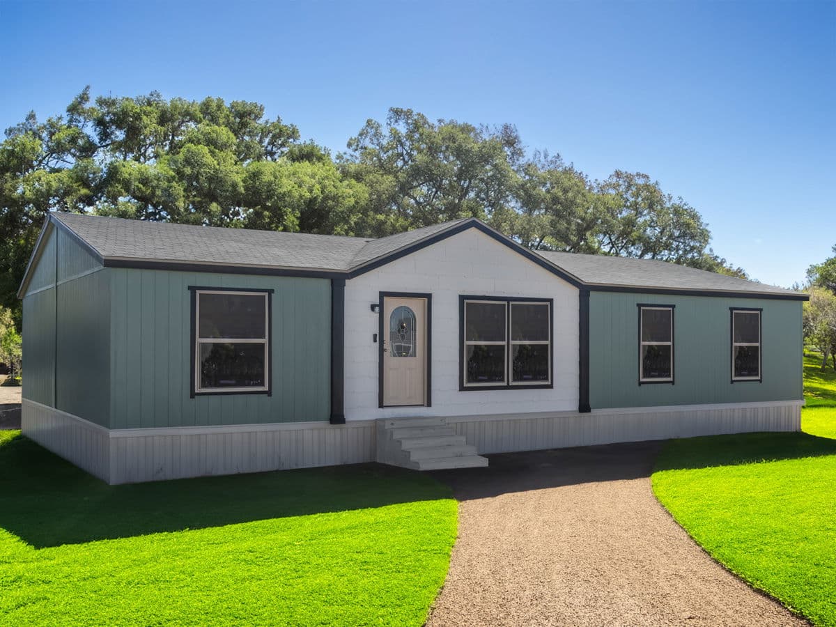 Classic c-3256-42b elevation and exterior home features