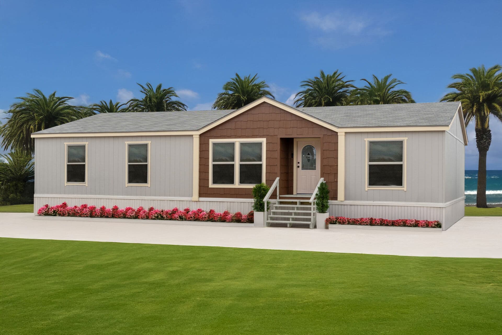 Doublewide h-32×56-42a (hot deal) hero, elevation, and exterior home features