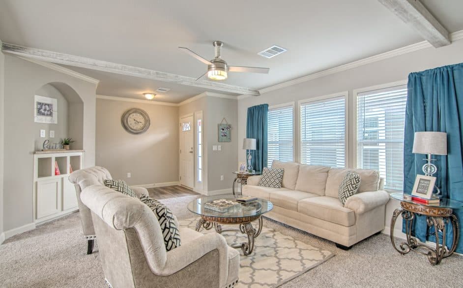 Magnolia 6360 interior home features