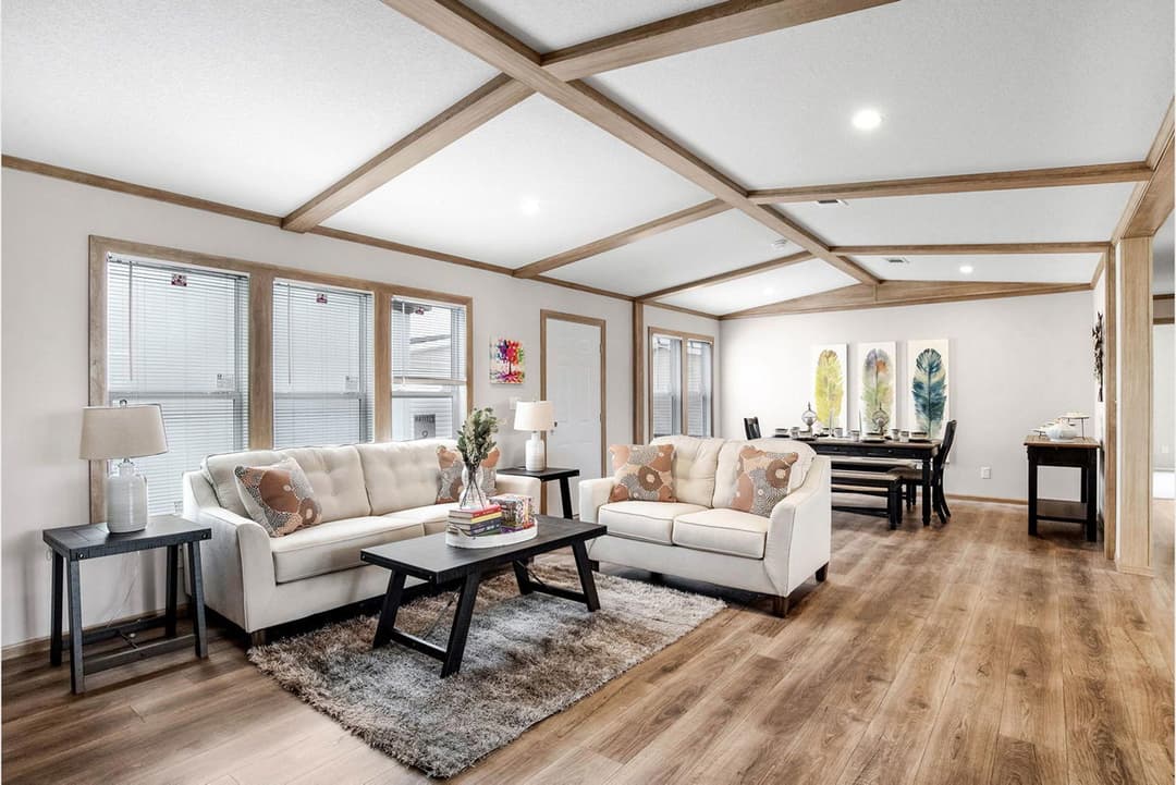 The dauphine interior home features