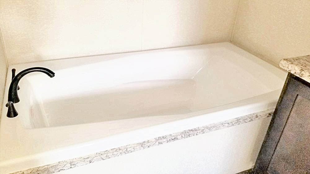 The declaration  bathroom home features