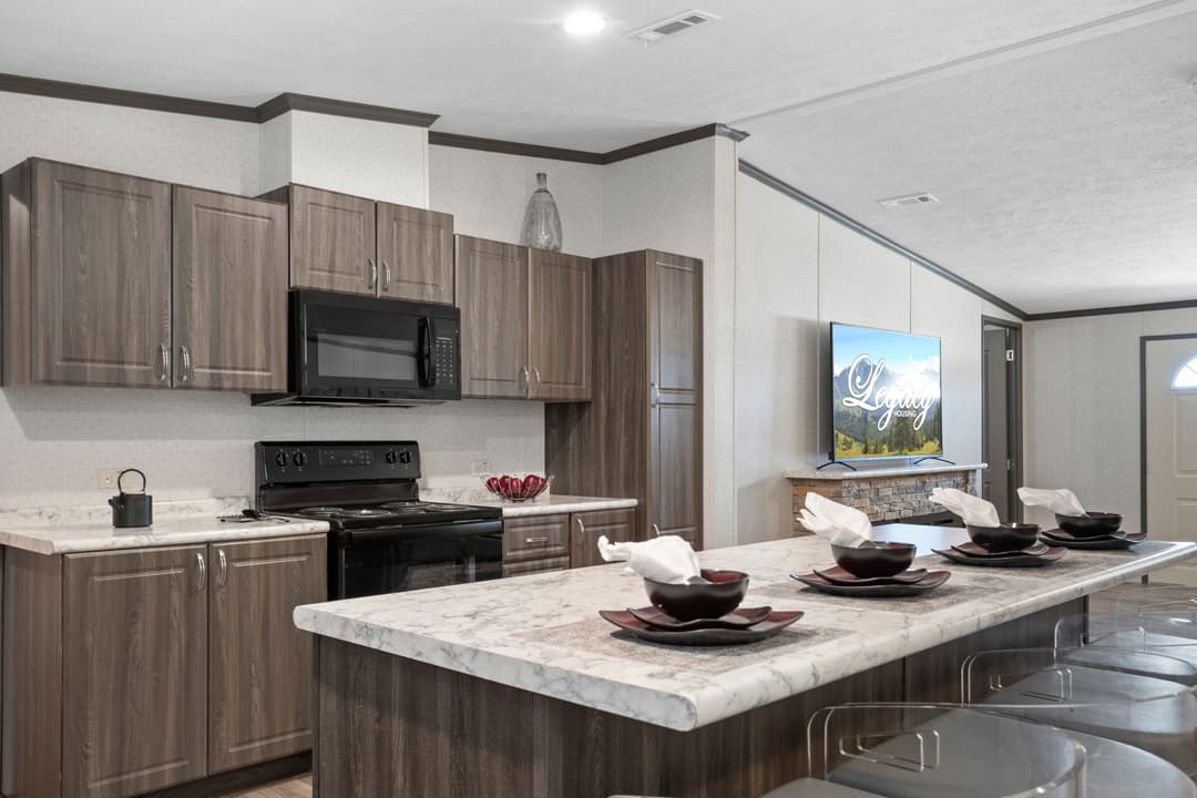 Classic c-3252-32d kitchen home features